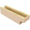 Ekena Millwork 4in. W x 4in. H x 16in. L Chapel Hill Woodgrain TimberThane Rafter Tail, Primed Tan RFTUR04X04X16CHPRCPR - alternate 4